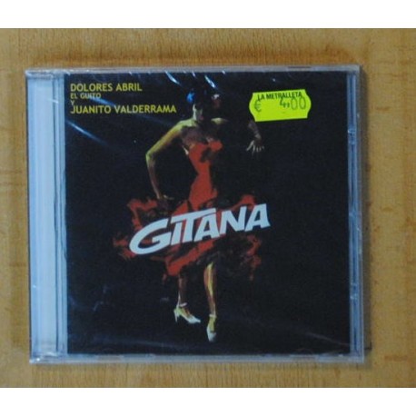 [259438] DOLORES ABRIL / JUANITO VALDERRAMA - GITANA - CD