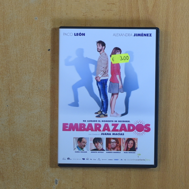 EMBARAZADOS - DVD