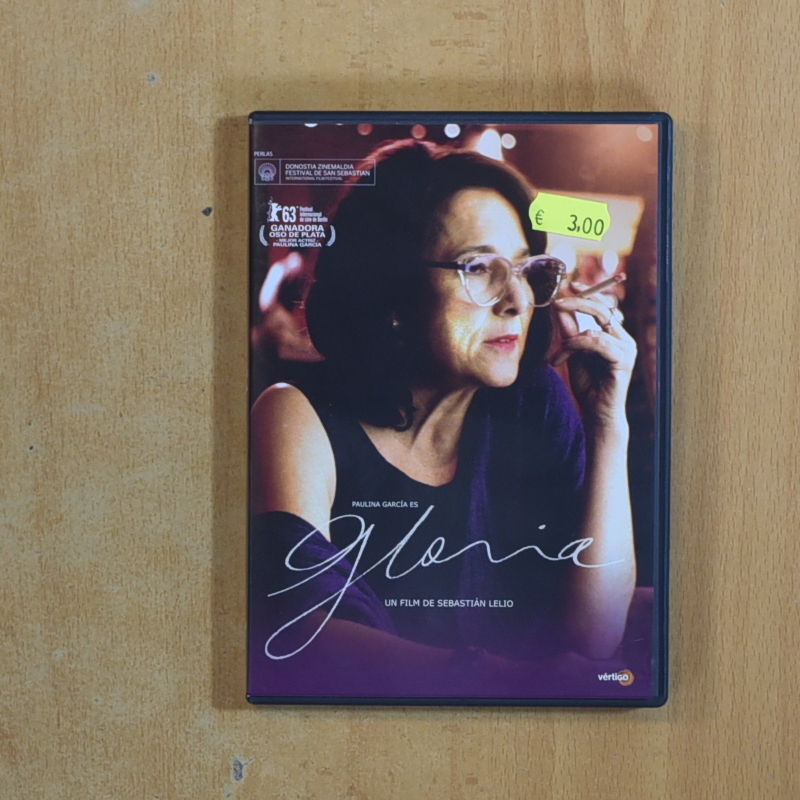 GLORIA - DVD