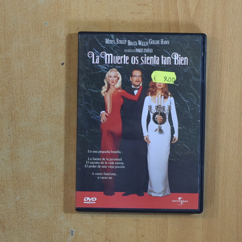 LA MUERTE OS SIENTA TAN BIEN - DVD