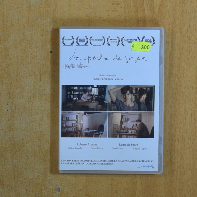 LA PERLA DE JORGE - DVD