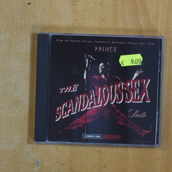 PRINCE - THE SCANDALOUSSEX - CD