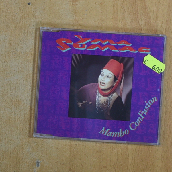 YMA SUMAC - MAMBO CONFUSION - CD SINGLE