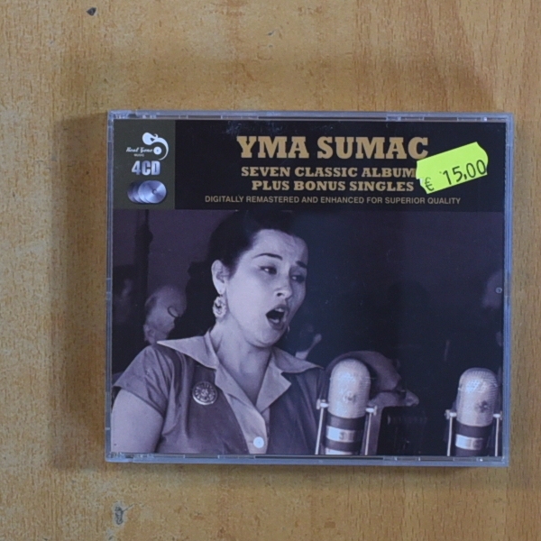 YMA SUMAC - SEVEN CLASSIC ALBUMEES PLUS BONUS SINGLES - CD