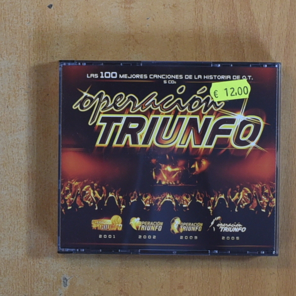 VARIOS - OPERACION TRIUNFO - CD