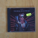VARIOS - THE TERMINATOR - CD