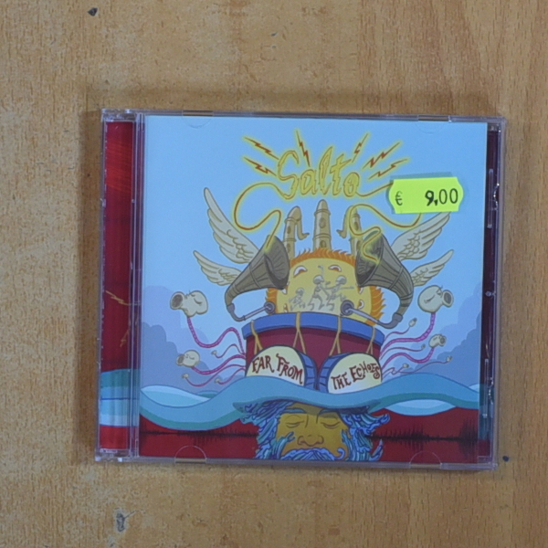 SALTO - FAR FROM THE ECHOES - CD
