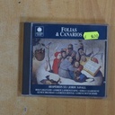 HESPERION XX / JORDI SAVALL - FOLIAS & CANARIOS - CD