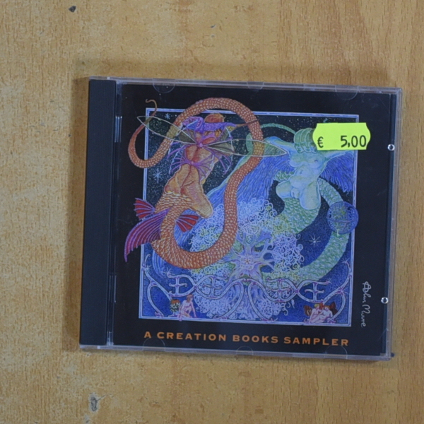 Hexentexts - A Creation Books Sampler - CD