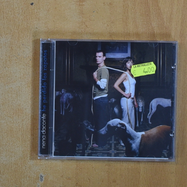 NENA DACONTE - HE PERDIDO LOS ZAPATOS - CD