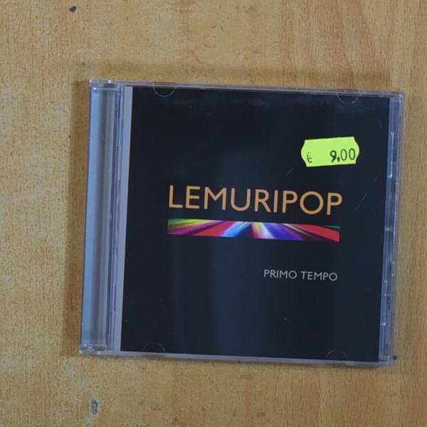 LEMURIPOP - PIMO TEMPO - CD