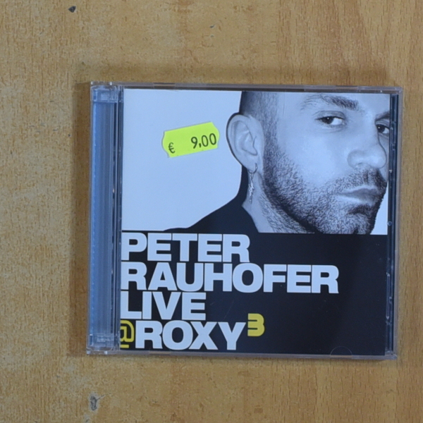 PETER RAUHOFER - LIVE ROXY - CD