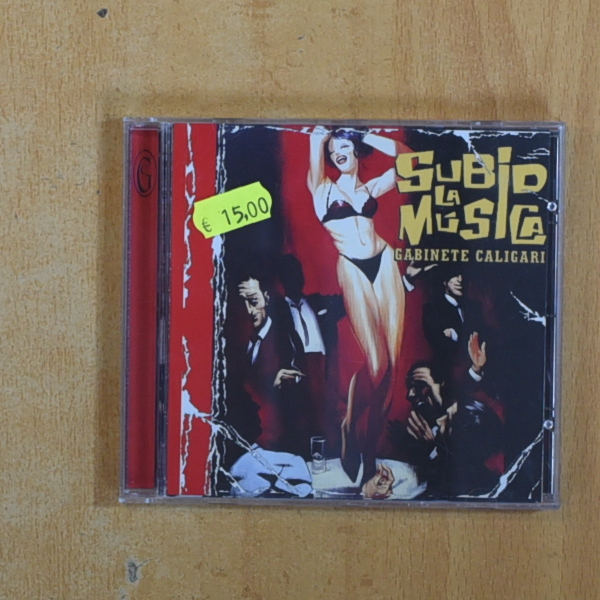 GABINETE CALIGARI - SUBID LA MUSICA - CD