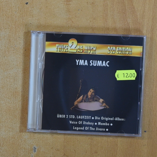 YMA SUMAC - YMA SUMAC - CD