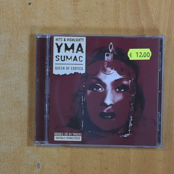 YMA SUMAC - HITS & HIGHLIGHTS - CD