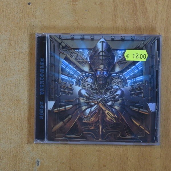 GHOST - PHANTOMIME - CD