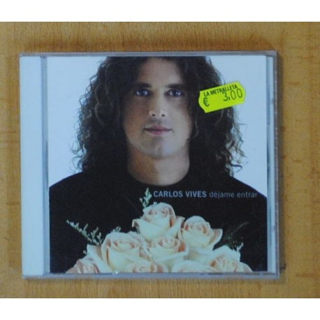[259392] CARLOS VIVES - DEJAME ENTRAR - CD