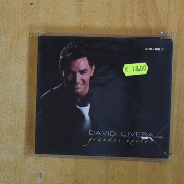 DAVID CIVERA - GRANDES EXITOS - CD