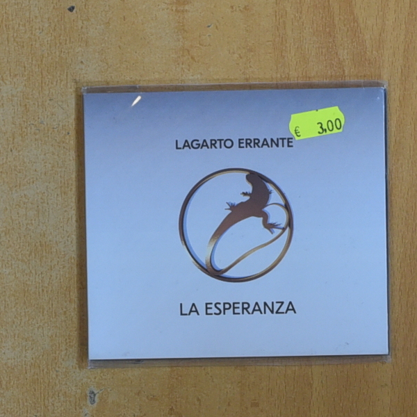 LAGARTO ERRANTE - LA ESPERANZA - CD