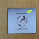 LAGARTO ERRANTE - LA ESPERANZA - CD