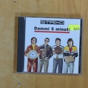 STADIO - DAMMI 5 MINUTI - CD