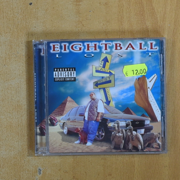 [421299] EIGHTBALL - LOST - CD