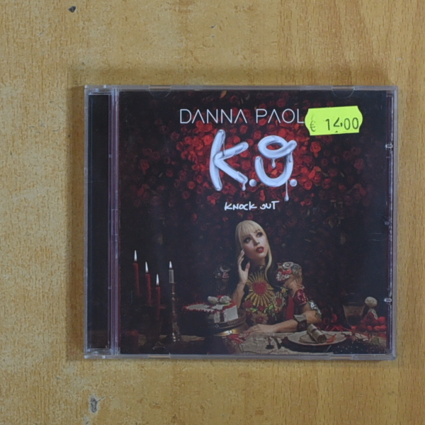 DANNA PAOLA - KO - CD
