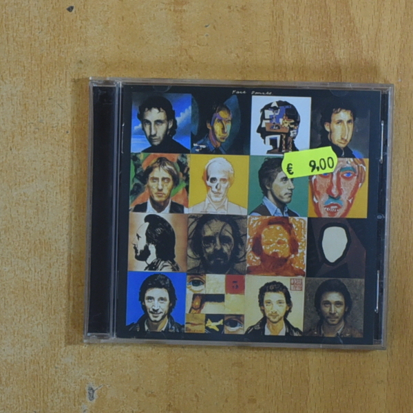 THE WHO - FACES VALUE - CD