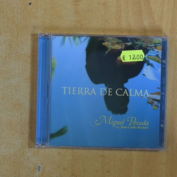 MIGUEL OVEDA - TIERRA DE CALMA - CD