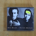 ANA BELEN / VICTOR MANUEL - PARA LA TERNURA SIEMPRE HAY TIEMPO - CD