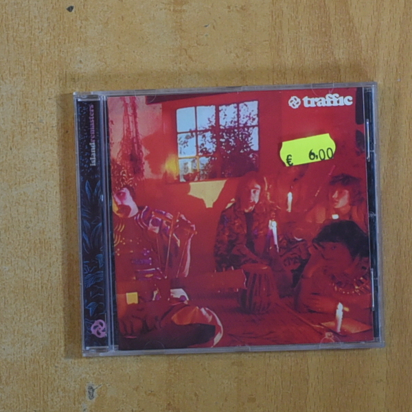 TRAFFIC - TRAFFIC - CD