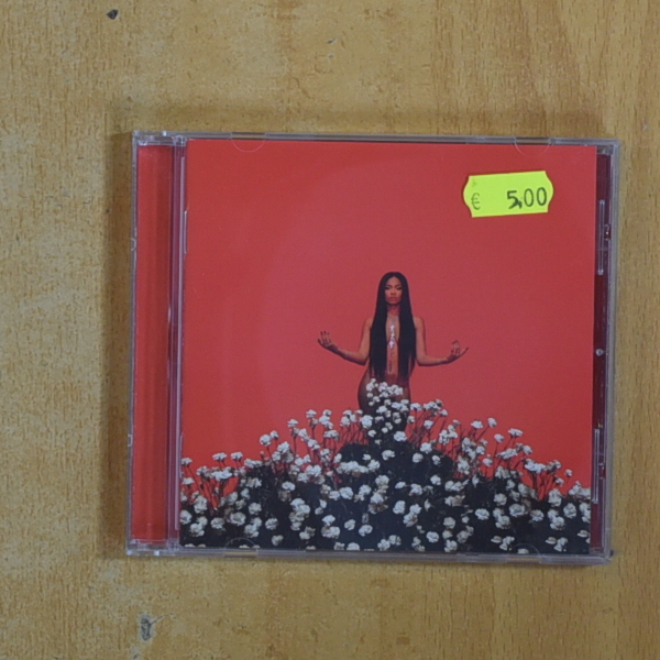 NIA - PALOSANTO - CD