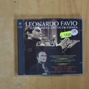 LEONARDO FAVIO - SUS GRANDES EXITOS EN ESPAÑA - CD