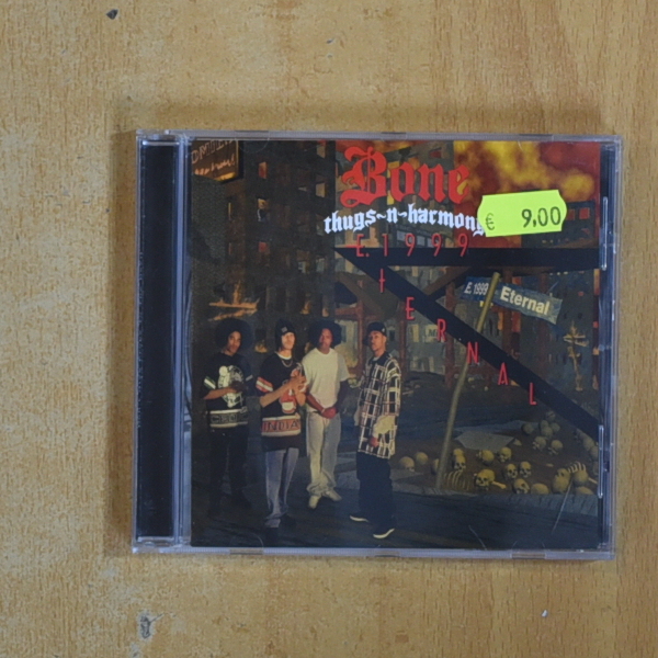 [421315] BONE - THUGS N HARMONY - CD