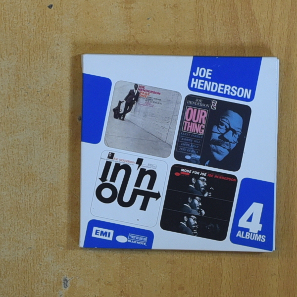 JOE HENDERSON - JOE HENDERSON - CD