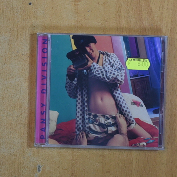 PANSY DIVIION - WISH ID TAKEN PICTURES - CD
