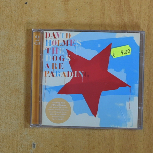 DAVID HOLMES - THE DOGS ARE PARADING - CD