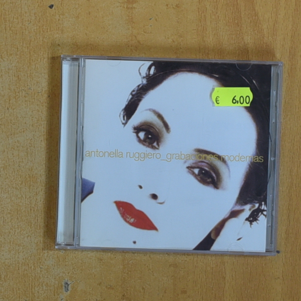 ANTONELLA RUGGIERO - GRABACIONES MODERNAS - CD