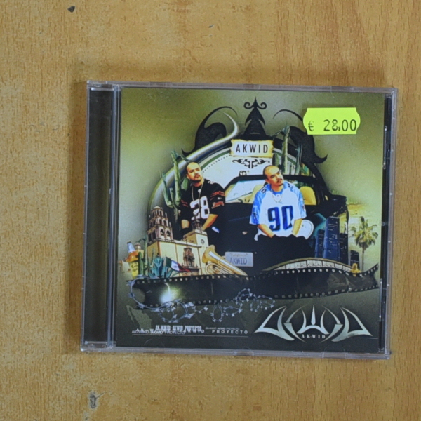 [421333] AKWID - PROYECTO - CD