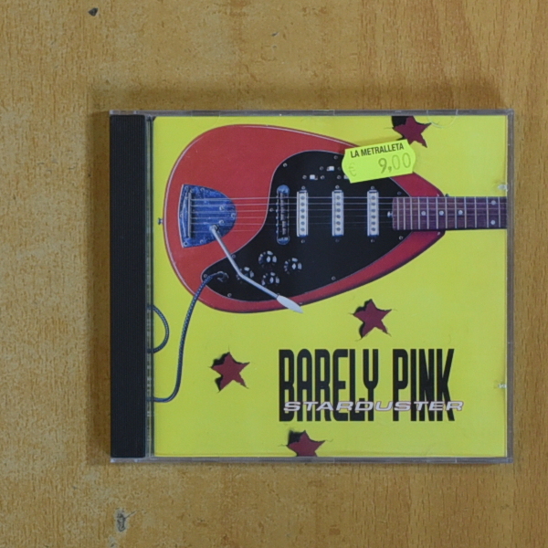 BARELY PINK - STARDUSTER - CD