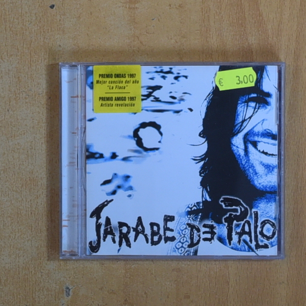JARABE DE PALO - JARABE DE PALO - CD