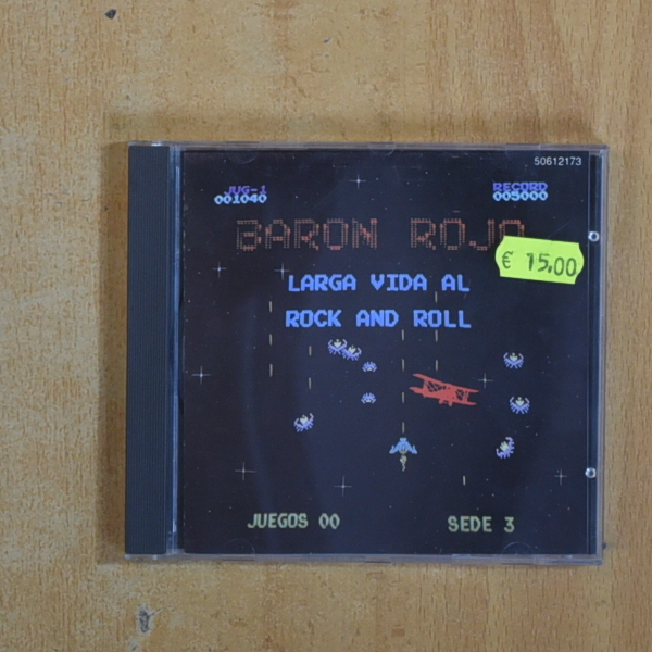 BARON ROJO - LARGA VIDA AL ROCK AND ROLL - CD