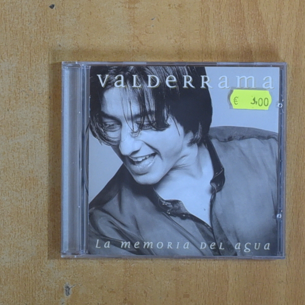 VALDERRAMA - LA MEMORIA DEL AGUA - CD