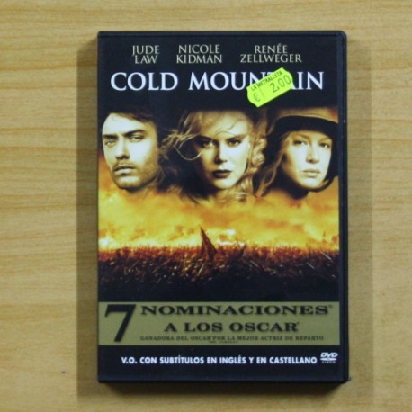 COLD MOUNTAIN - DVD