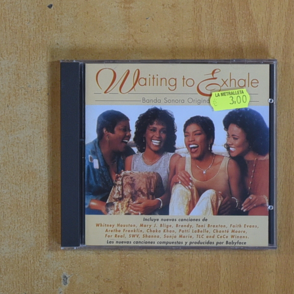 VARIOS - WAITING TO EXHALE - CD