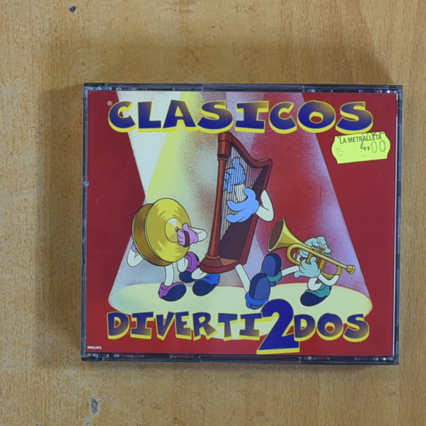 VARIOS - CLASICOS DIVERTIDOS 2 - CD