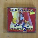 VARIOS - CLASICOS DIVERTIDOS 2 - CD