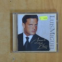 LUIS MIGUEL - AMARTE ES UN PLACER - CD