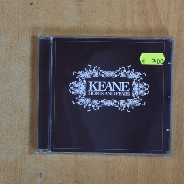 KEANE - HOPES AND FEARS - CD