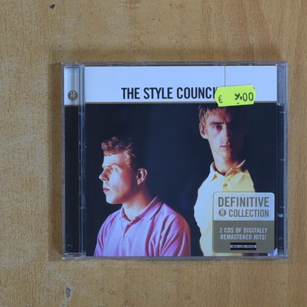 THE STYLE COUNCIL - THE STYLE COUNCIL - CD